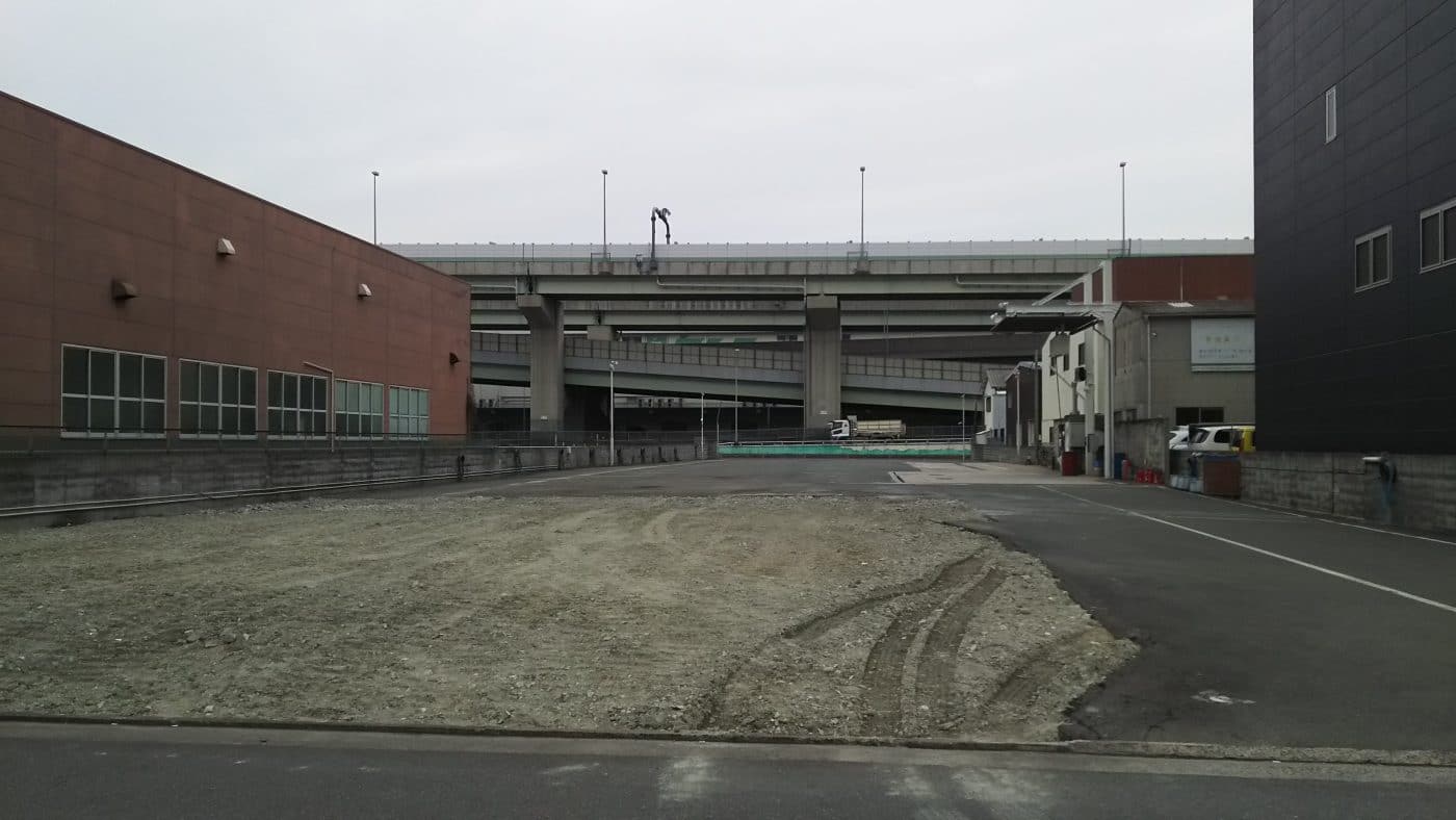 東大阪・水走車庫_山田運送_新社屋建設予定地