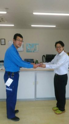 優秀ドライバー賞。現金貰ってドライバーもニッコリ。 4 埼玉優秀ドライバー賞