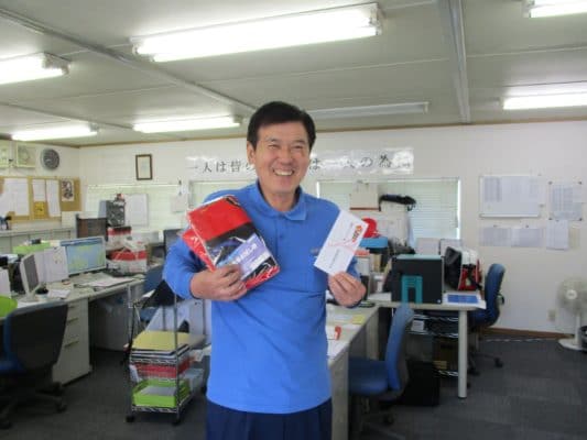 優秀ドライバー賞。現金貰ってドライバーもニッコリ。 2 福岡優秀ドライバー賞