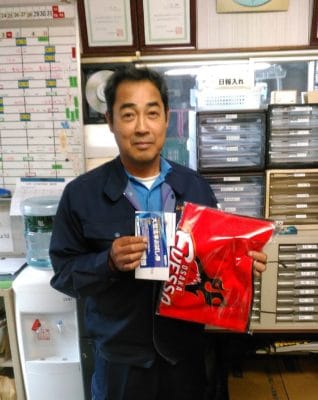 優秀ドライバー賞。現金貰ってドライバーもニッコリ。 3 名古屋優秀ドライバー賞