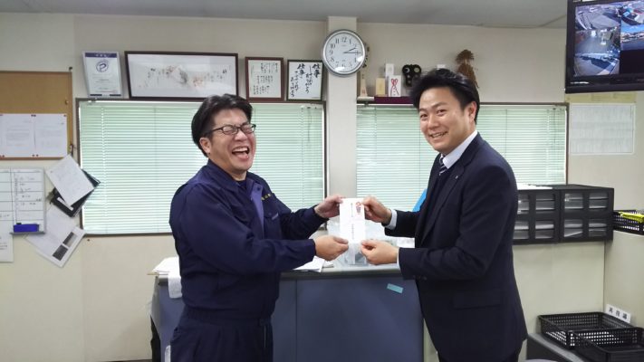 運送会社の優秀ドライバー