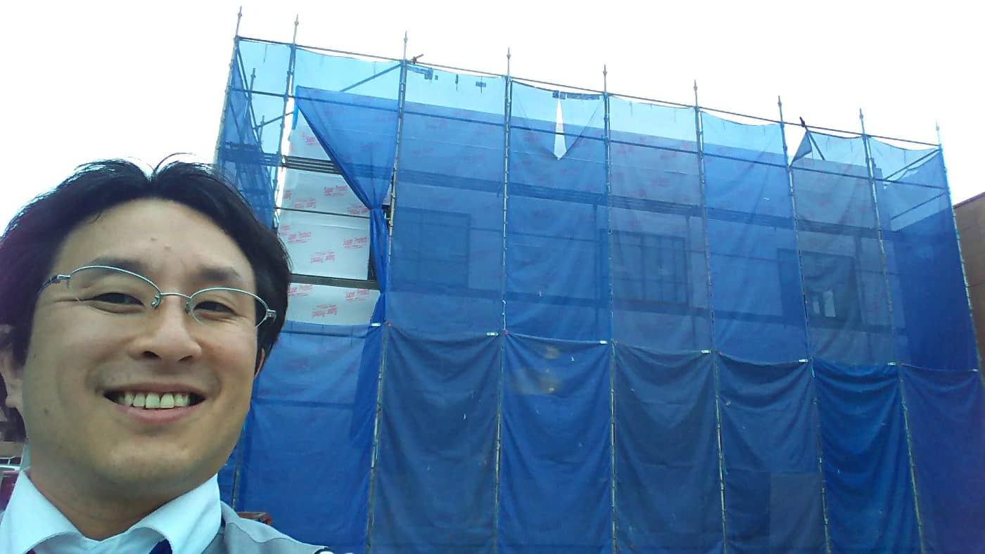 運送拠点が出来ていく!新社屋建造レポート2in東大阪 9 建設現場より、また会いましょう。