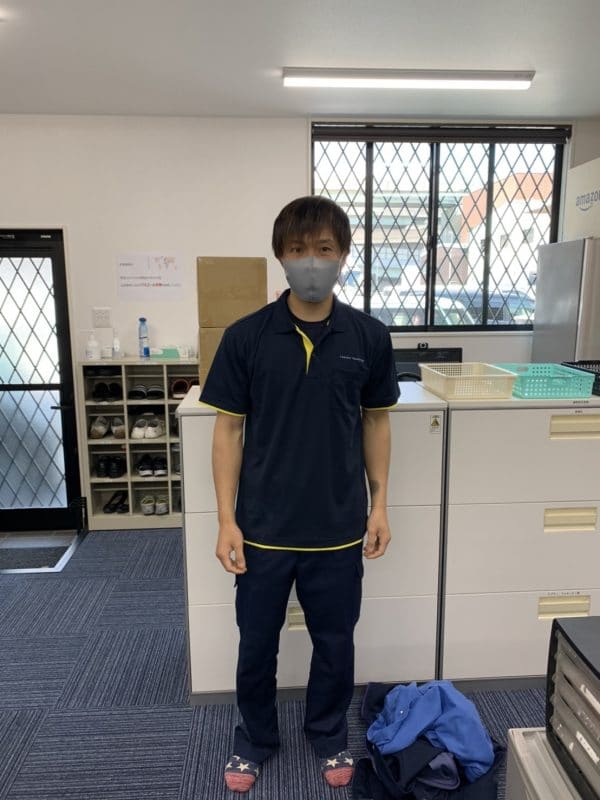 男性ドライバーの制服をリニューアルしました! 12 男性ユニフォーム 山田運送