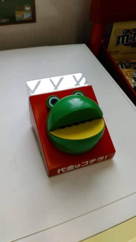 会社でグリコの商品が【すぐ!!】手に入るo♬*゚·* 8 グリコ お会計かえる