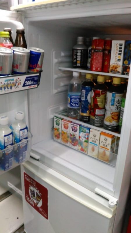 会社でグリコの商品が【すぐ!!】手に入るo♬*゚·* 6 冷蔵庫中身 ジュース