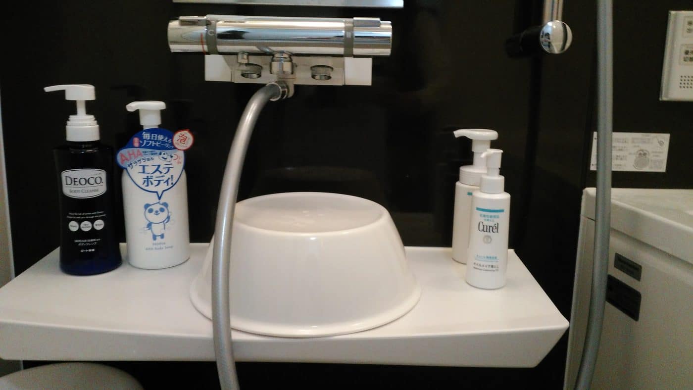 本社の女性ドライバー用の仮眠室、シャワールーム、オープン! 15 ボディソープ