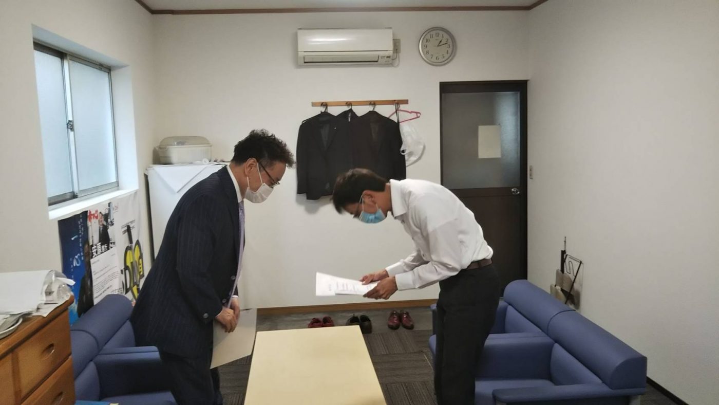 山田運送、夏季繁忙が終わりました。 3 コロナ対策 表彰 名古屋