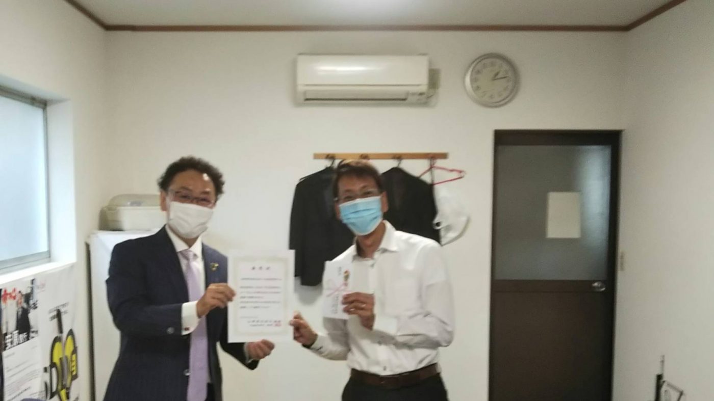 山田運送、夏季繁忙が終わりました。 4 東海支店長と社長