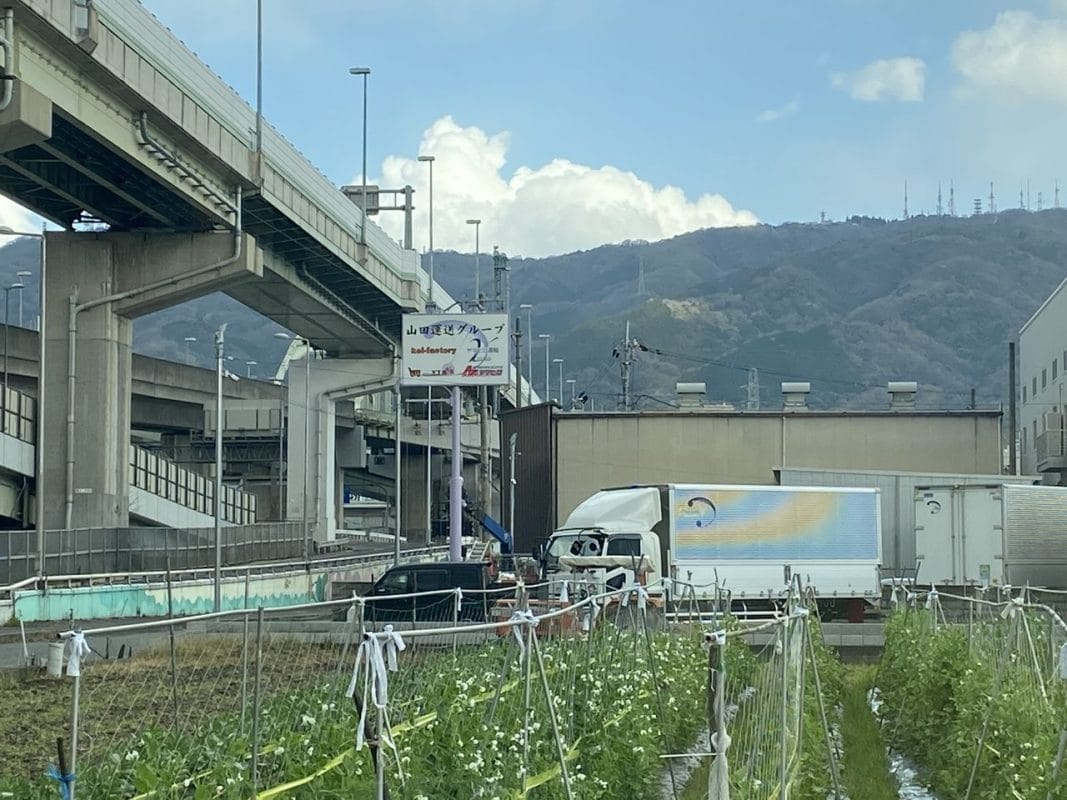 新たな自社PR!ポール看板を北側に設置しました! 8 c0e490885a8ffdc531c4c8431fddcc3e