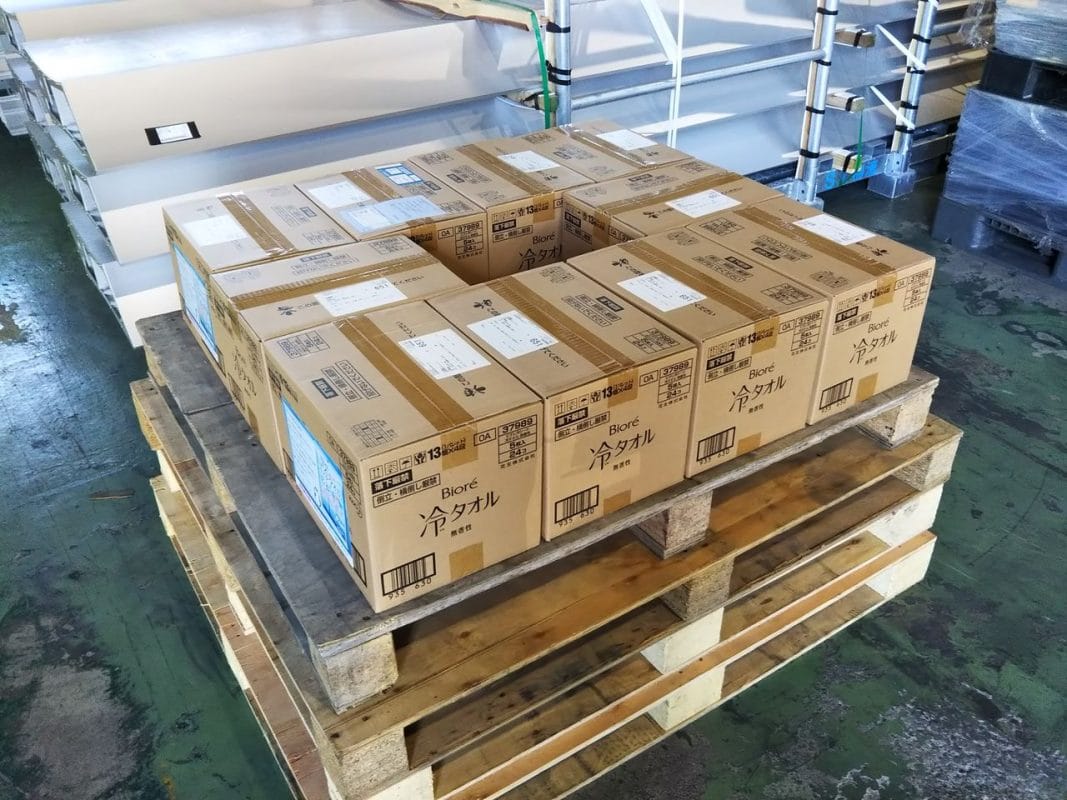 今年も冷汗グッズもらいました