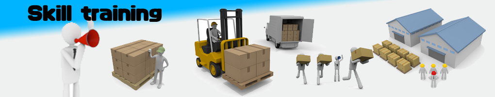 プロドライバー育成!フォークリフト社内技能講習☆ 1 スキルトレーニングアイキャッチ