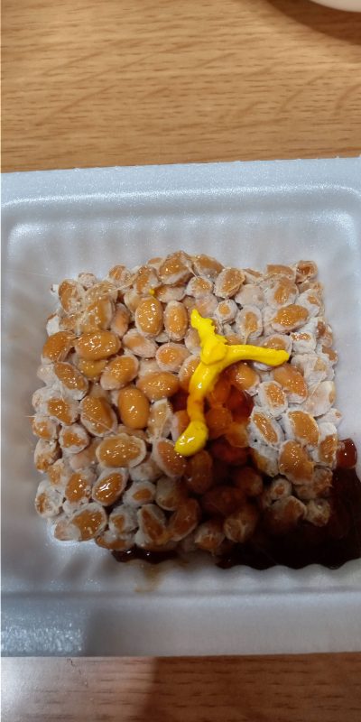 半導体ガス式アルコール検知器で色々検証してみました。 7 納豆