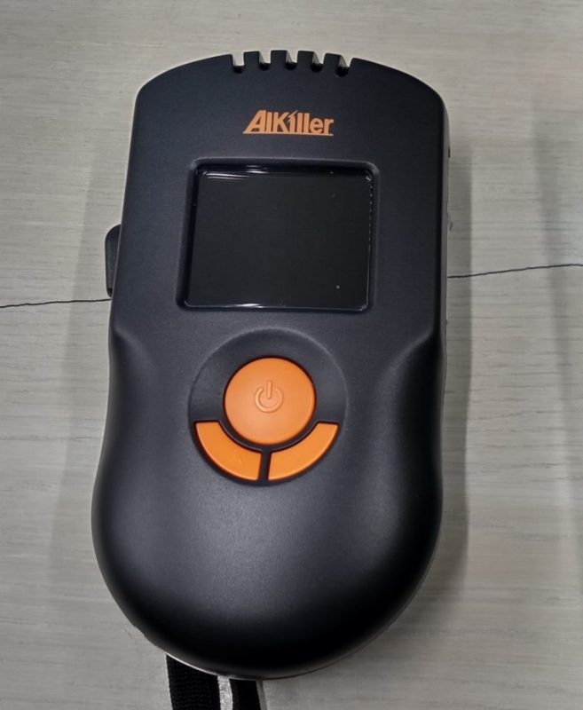 半導体ガス式アルコール検知器で色々検証してみました。 2 アルコール検知器_アルキラー